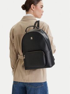 Tommy Hilfiger Plecak Th Daily Backpack Mono AW0AW18852 Czarny. Czarne plecaki TOMMY HILFIGER. Za 584,99 zł.