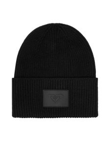 Roxy Czapka WBEO-RX-W3-003-AW26 Czarny. Czarne czapki Roxy, bez wzorów, z wiskozy. Za 49,99 zł.