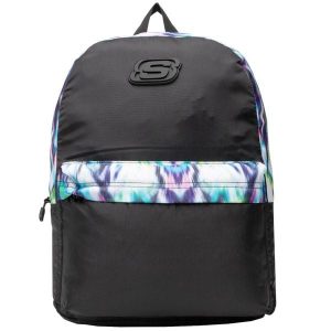 Plecak sportowo-turystyczny dla dorosłych San Diego Backpack pojemność 18 L. Czarne plecaki Skechers. Za 69,99 zł.