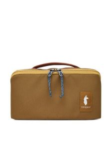 Cotopaxi Kosmetyczka Viaje F25492U1514 Brązowy. Brązowe torebki klasyczne Cotopaxi, bez wzorów, z materiału, bez dodatków. Za 219,99 zł.