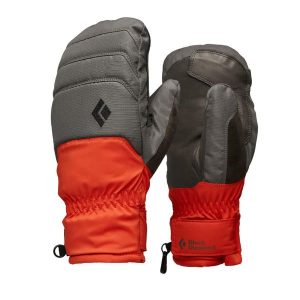Rękawice narciarskie Black Diamond Mission MX Mitts. Czarne rękawiczki Black Diamond, bez wzorów. Za 339,99 zł.