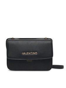 Valentino Torebka VBS8ZT11 Czarny. Czarne listonoszki Valentino, bez wzorów, ze skóry, bez dodatków. Za 329,99 zł.