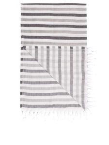 ILVY'S Chusta hammam w kolorze beżowo-brązowym - 180 x 100 cm rozmiar: onesize. Brązowe apaszki i chusty ILVY'S, bez wzorów, z bawełny. Za 60,99 zł.