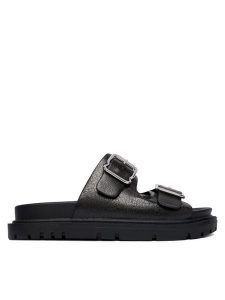 REPLAY Klapki GWF5E.000.C0013S Brązowy. Brązowe klapki Replay, bez wzorów, ze skóry, bez obcasa. Za 399,99 zł.