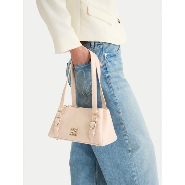 Torebka Nine West. Czerwone torebki klasyczne Nine West, bez wzorów, bez dodatków. Za 199,99 zł.
