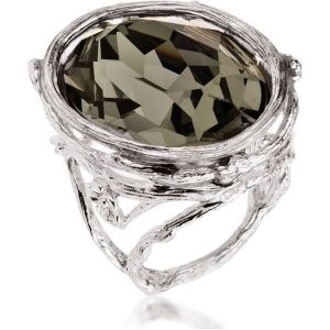 Wspaniały Pierścionek Srebrny - srebro 800, Swarovski. Pierścionki marki W.KRUK. Za 299,00 zł.