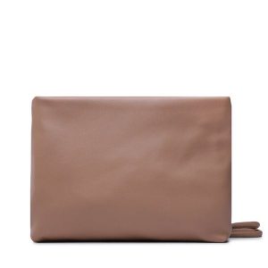 Torebka Jenny Fairy. Brązowe listonoszki Jenny Fairy, bez wzorów, bez dodatków. Za 119,99 zł.