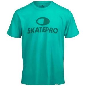 Odzież T-shirts unisex SkatePro Koszulka - S - Bluebird. Niebieskia bluzki SKATEPRO, s, bez wzorów, z materiału, sportowe, bez kołnierzyka, bez ramiączek. Za 119,99 zł.