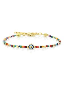 Atelier MIU Pozłacana bransoletka rozmiar: onesize. Żółte bransoletki Atelier MIU, pozłacane. Za 21,99 zł.