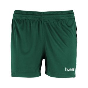 Spodenki damskie sportowe Hummel Authentic Charge Poly Shorts. Czerwone spodenki sportowe Hummel, xl, bez wzorów, na fitness i siłownię. Za 50,00 zł.