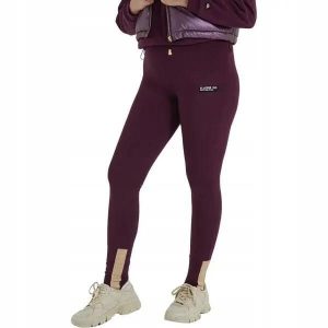 LEGGINSY DAMSKIE DŁUGIE ELLESSE NA SIŁOWNIĘ NA CO DZIEŃ. Legginsy Ellesse, bez wzorów, z materiału, długie. Za 148,09 zł.