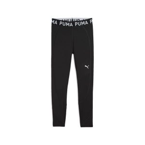 Damskie legginsy PUMA STRONG PUMA. Czarne legginsy Puma, bez wzorów, z podwyższonym stanem. Za 159,00 zł.
