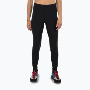 Legginsy wspinaczkowe damskie La Sportiva Mynth. Czarne legginsy La Sportiva, bez wzorów. Za 389,99 zł.