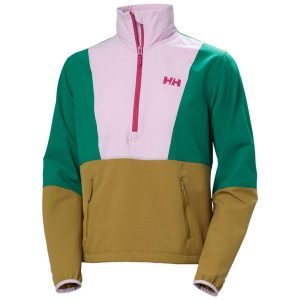 Damska kurtka wodoodporna Helly Hansen Cascade Shield. Brązowe kurtki Helly Hansen, bez wzorów, bez kaptura. Za 503,99 zł.