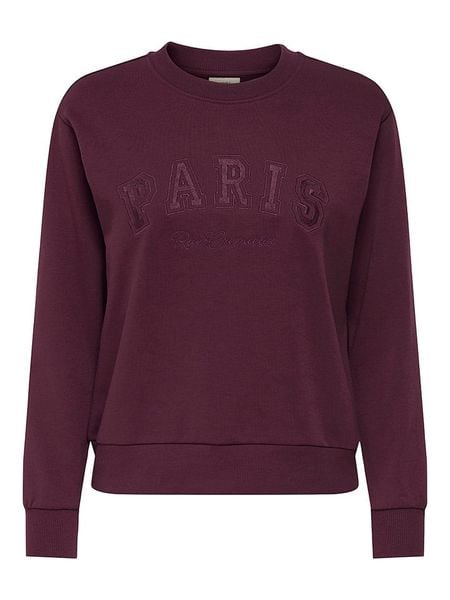 JDY Bluza w kolorze fioletowym rozmiar: M. Różowe bluzy JDY, m, bez wzorów, z bawełny, bez kaptura. Za 78,84 zł.