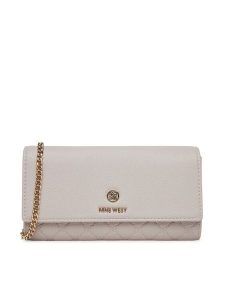 Nine West Torebka NW-W1-011-SS25 Fioletowy. Fioletowe torebki klasyczne Nine West, bez wzorów, z materiału, bez dodatków. Za 119,99 zł.