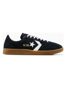 Converse Skórzane sneakersy "All Star Classic" w kolorze czarnym rozmiar: 40. Czarne trampki Converse, bez wzorów, bez zapięcia. Za 194,95 zł.