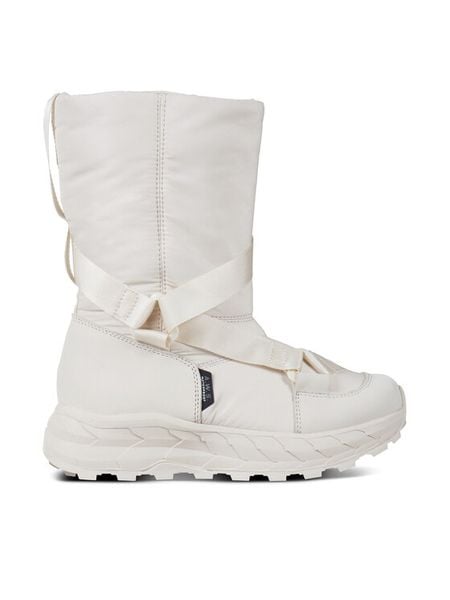 Icepeak Śniegowce Icepeak Allinge Ms 75290 Biały. Białe buty zimowe Icepeak, z materiału, bez obcasa, bez zapięcia. Za 399,99 zł.