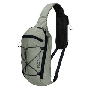 Plecak na ramię Jack Wolfskin Cyrox Sling. Zielone plecaki Jack Wolfskin. Za 279,99 zł.