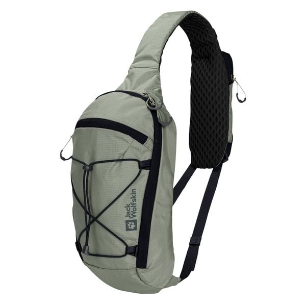 Plecak na ramię Jack Wolfskin Cyrox Sling. Zielone plecaki Jack Wolfskin. Za 279,99 zł.
