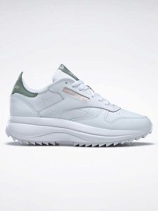 Reebok Skórzane sneakersy "Classic Leather Sp E" w kolorze białym rozmiar: 38,5. Białe trampki Reebok, bez wzorów, z materiału, bez zapięcia. Za 281,10 zł.