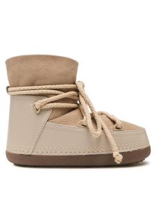 Inuikii Śniegowce Classic 75101-007 Beżowy. Brązowe buty zimowe Inuikii, ze skóry, bez obcasa, bez zapięcia. Za 909,99 zł.