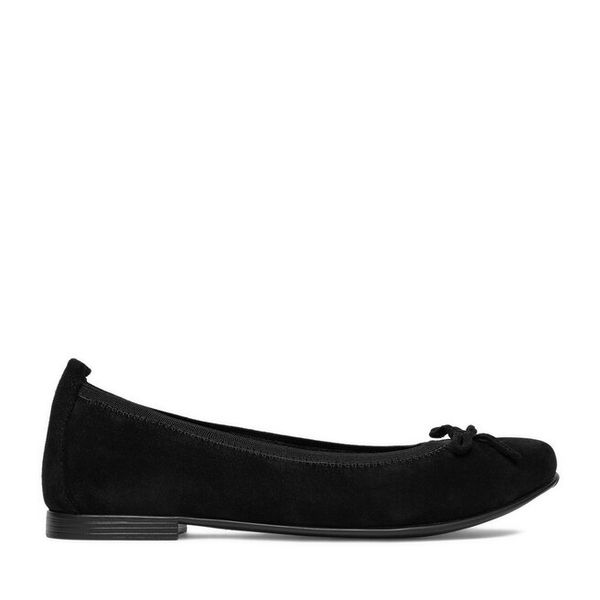 Baleriny Lasocki. Czarne balerinki Lasocki, bez wzorów, bez obcasa, bez zapięcia. Za 159,99 zł.