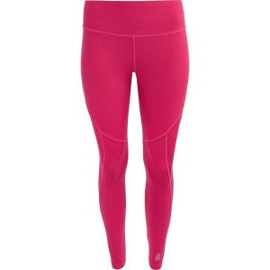 Fuksjowe Legginsy Damskie Athl. DPT Sibilla - Oddychające i Elastyczne. Czerwone legginsy ZSPORT, bez wzorów. Za 131,99 zł.