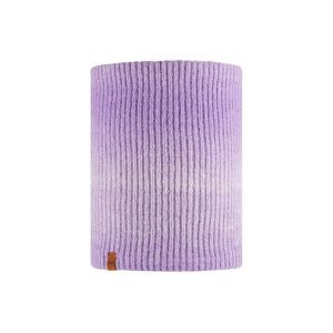 Komin zimowy Buff Knitted & Fleece Neckwarmer. Niebieskie szaliki Buff, na zimę, bez wzorów, z dzianiny. Za 117,00 zł.