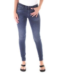 Diesel Clothes Dżinsy "Slandy" - Slim fit - w kolorze granatowym rozmiar: W25/L32. Niebieskie jeansy Diesel Clothes, bez wzorów. Za 226,95 zł.