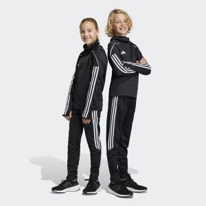 Tiro 23 Club Training Pants. Białe spodnie dresowe ADIDAS, bez wzorów, z dresówki. Za 110,99 zł.