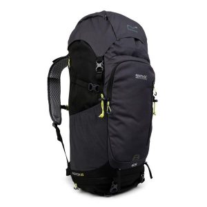 Plecak trekkingowy Regatta Highton V2 EU276 65L. Czarne plecaki Regatta. W wyprzedaży za 299,99 zł.