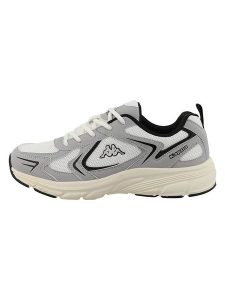 Kappa Sneakersy "Talisha" w kolorze szaro-białym rozmiar: 37. Białe trampki Kappa, bez wzorów, bez zapięcia. Za 163,95 zł.