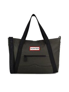 Hunter Torba HTR-B-003-06 Khaki. Brązowe torby podróżne i sportowe Hunter, bez wzorów, z materiału, bez dodatków. Za 199,99 zł.