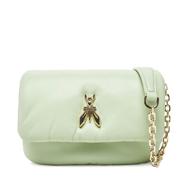 Torebka Patrizia Pepe. Zielone torebki klasyczne Patrizia Pepe, bez wzorów, bez dodatków. Za 669,99 zł.