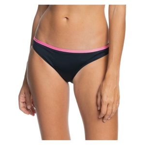 Dół od bikini damski Roxy Fitness. Czarne bikini Roxy, bez wzorów, z elastanu. Za 71,00 zł.