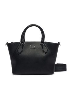 Armani Exchange Torebka XW003143 AF26569 UC001 Czarny. Czarne torebki klasyczne Armani Exchange, bez wzorów, ze skóry, bez dodatków. Za 654,99 zł.