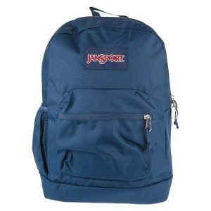 Plecak sportowo-turystyczny dla dorosłych Cross Town Plus Backpack. Niebieskie plecaki Jansport. Za 149,99 zł.