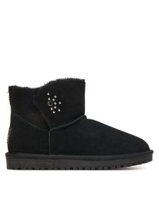 Pepe Jeans Śniegowce Diss Urban W PLS500001 Czarny. Czarne buty zimowe Pepe Jeans, z jeansu, bez obcasa, bez zapięcia. Za 369,99 zł.