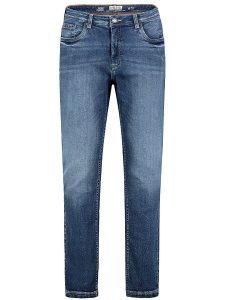 Sublevel Dżinsy - Regular fit - w kolorze niebieskim rozmiar: W36. Niebieskie jeansy Sublevel, z aplikacjami, ze skóry. Za 57,06 zł.