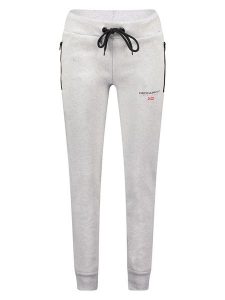 Geographical Norway Spodnie dresowe "Mtartar" w kolorze szarym rozmiar: L. Szare spodnie dresowe Geographical Norway, l, bez wzorów, z dresówki. Za 79,03 zł.