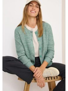 Cecil Kardigan w kolorze turkusowym rozmiar: XXL. Niebieskie kardigany Cecil, ze splotem. Za 145,26 zł.
