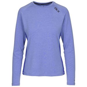 Top Katherine DLX Dla Kobiet. Niebieskie koszulki sportowe Trespass, xl, bez wzorów, sportowe, bez kołnierzyka, bez ramiączek. Za 156,99 zł.