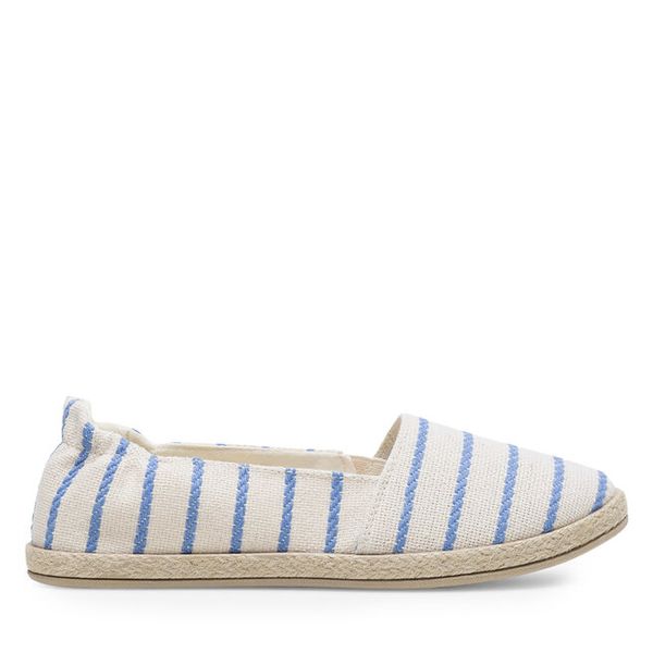 Espadryle Jenny Fairy. Niebieskie espadryle Jenny Fairy, bez wzorów, bez obcasa. Za 59,99 zł.
