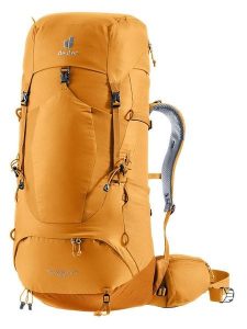 Deuter Plecak trekkingowy "Aircontact Lite" w kolorze żółtym - 30 x 76 x 27 cm rozmiar: onesize. Żółte plecaki Deuter. Za 592,99 zł.