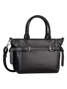 Tom Tailor Torebka "Sora" w kolorze czarnym - 29 x 19 x 10 cm rozmiar: onesize. Czarne torebki klasyczne Tom Tailor, bez wzorów, z materiału, przez ramię, bez dodatków. Za 164,40 zł.