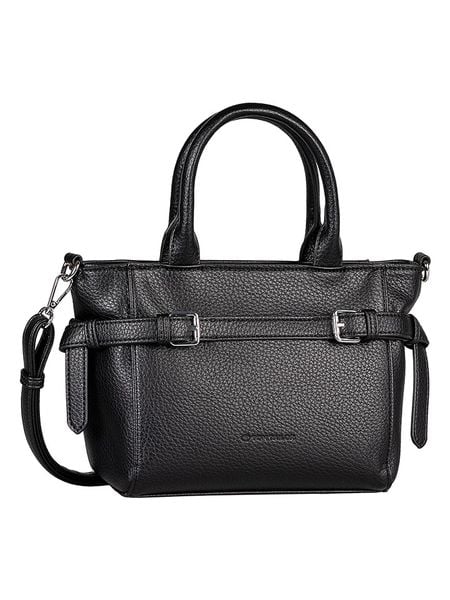 Tom Tailor Torebka "Sora" w kolorze czarnym - 29 x 19 x 10 cm rozmiar: onesize. Czarne torebki klasyczne Tom Tailor, bez wzorów, z materiału, przez ramię, bez dodatków. Za 164,40 zł.