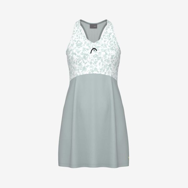 Sukienka ze spodenkami do tenisa damska SPIRIT. Niebieskie sukienki Head, s, bez wzorów, sportowe, bez kołnierzyka, bez ramiączek, sportowe. W wyprzedaży za 313,75 zł.