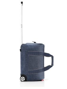 Reisenthel Walizka podróżna w kolorze granatowym - 49 x 41 x 30 cm rozmiar: onesize. Niebieskie walizki Reisenthel, bez wzorów, z materiału. Za 295,86 zł.