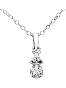 Vittoria Jewels Złota zawieszka z diamentami rozmiar: onesize. Szare zawieszki Vittoria Jewels, z diamentem, srebrne. Za 587,99 zł.